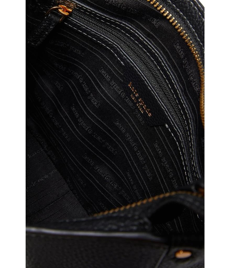 商品Kate Spade|Roulette Pebbled Leather Medium Messenger,价格¥1217,第3张图片详细描述
