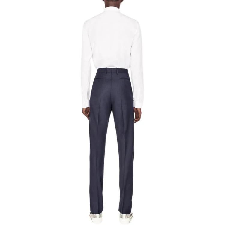 商品[国内直发] Dior|迪奥 季度新品 小蜜蜂刺绣单排扣休闲长袖衬衫 男款 白色,价格¥6579,第5张图片详细描述