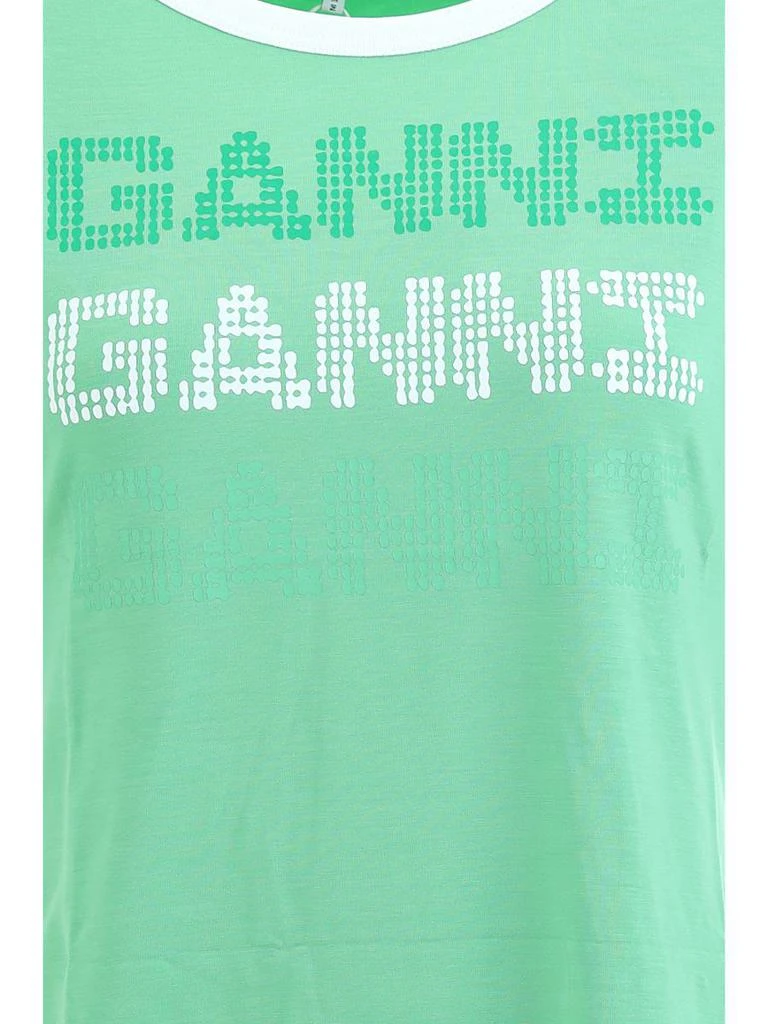 商品Ganni|GANNI T-SHIRTS & VESTS,价格¥771,第3张图片详细描述