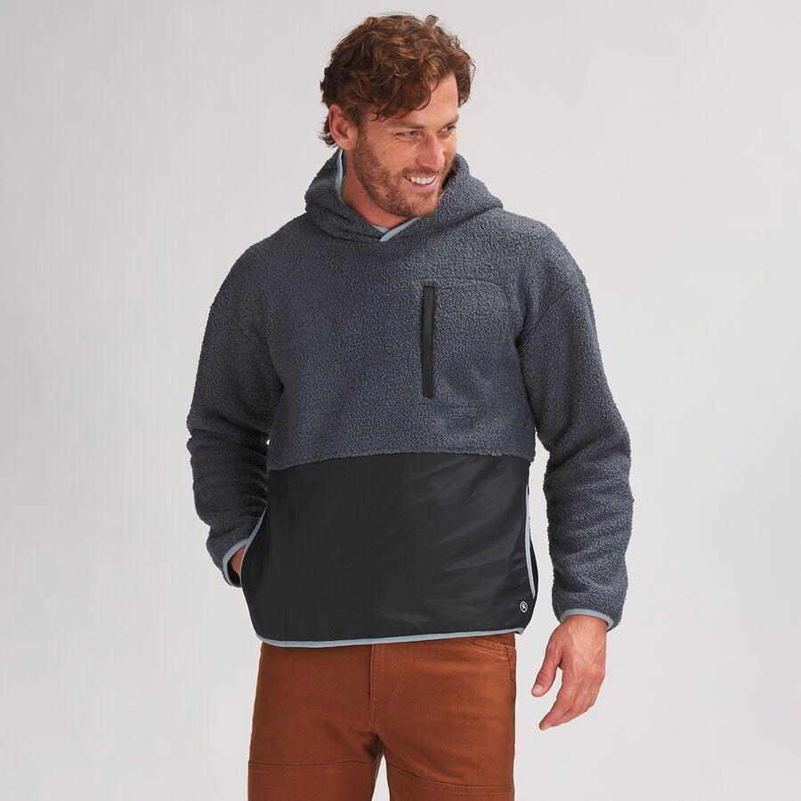 商品Backcountry|GOAT Fleece Pullover Hoodie - Men's,价格¥411,第1张图片详细描述