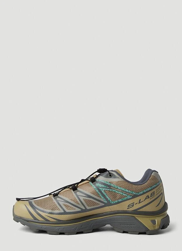 商品Salomon|XT-6 Mindful Sneakers in Khaki,价格¥1332,第3张图片详细描述