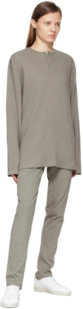 商品Essentials|Grey Logo Lounge Pants,价格¥427,第4张图片详细描述