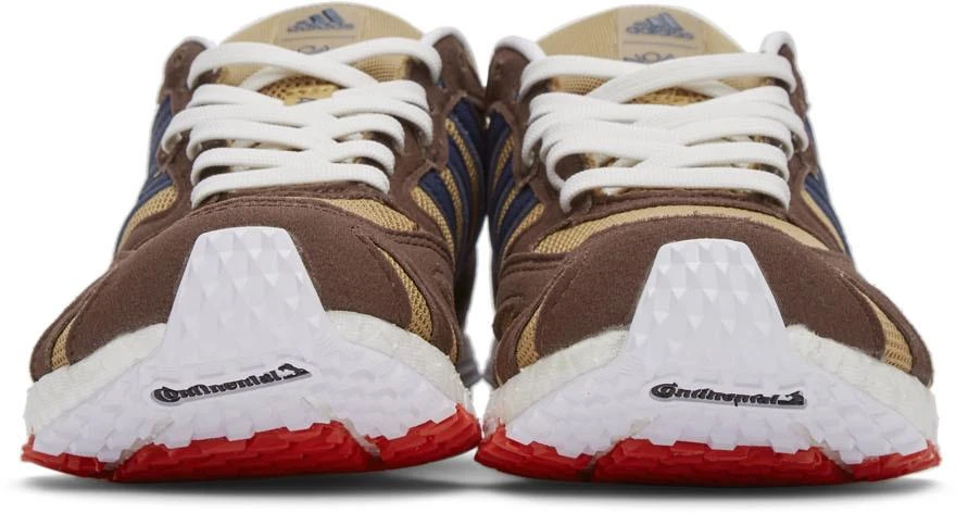 商品Noah|Brown adidas Edition Lab Race Sneakers,价格¥324,第2张图片详细描述