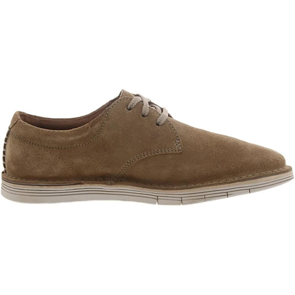 商品Clarks|Forge Vibe Mens Suede Oxford Oxfords,价格¥222,第2张图片详细描述