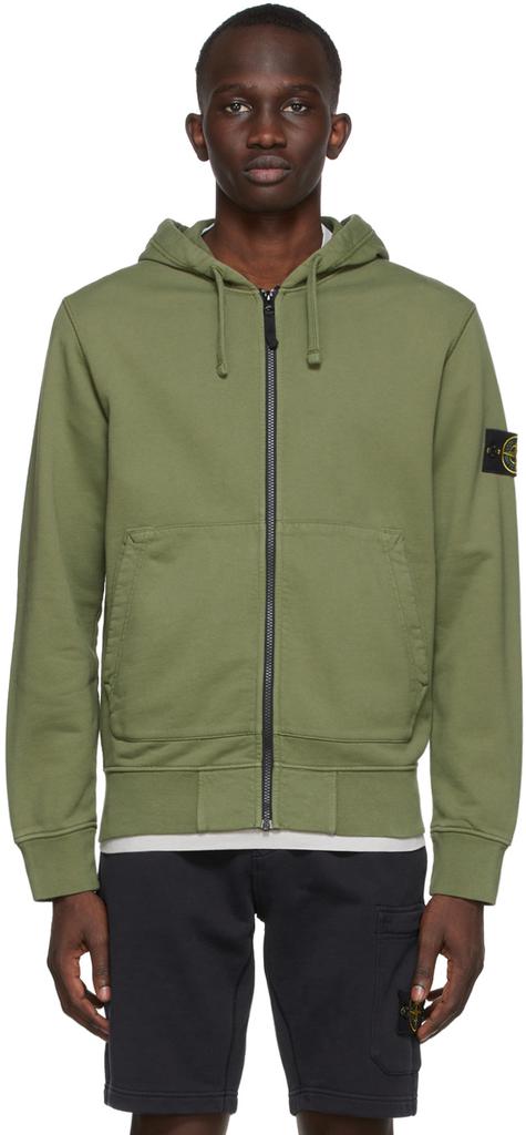 Green Fleece Hoodie商品第1张图片规格展示