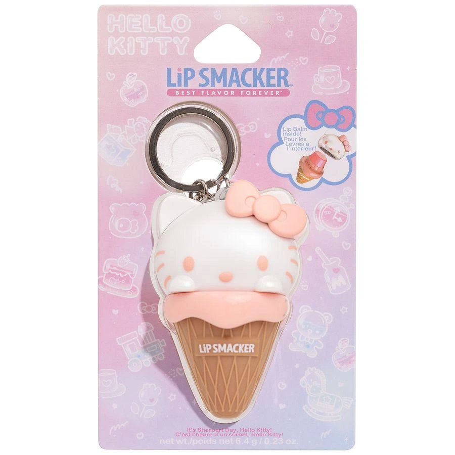 商品Lip Smacker|Hello Kitty Ice Cream Cone Lip Balm Sherbert,价格¥47,第1张图片