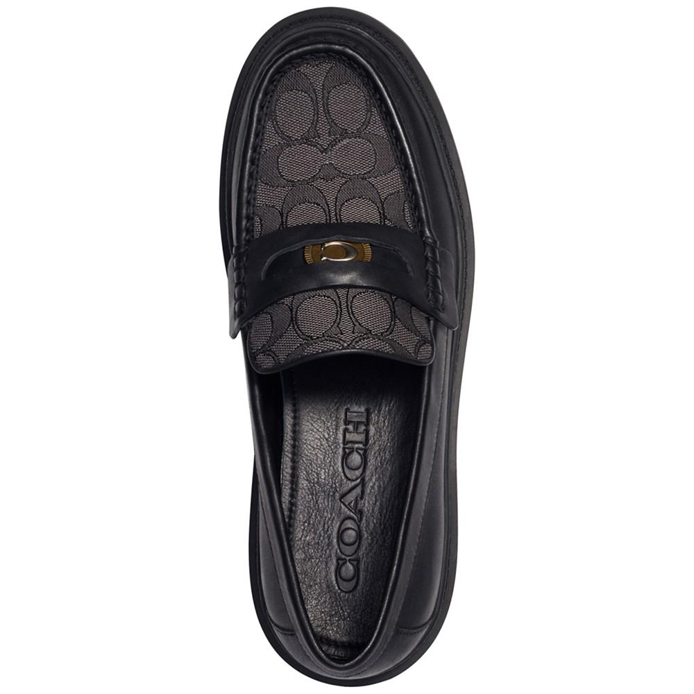 Men's C Coin Signature Jacquard Loafer商品第4张图片规格展示