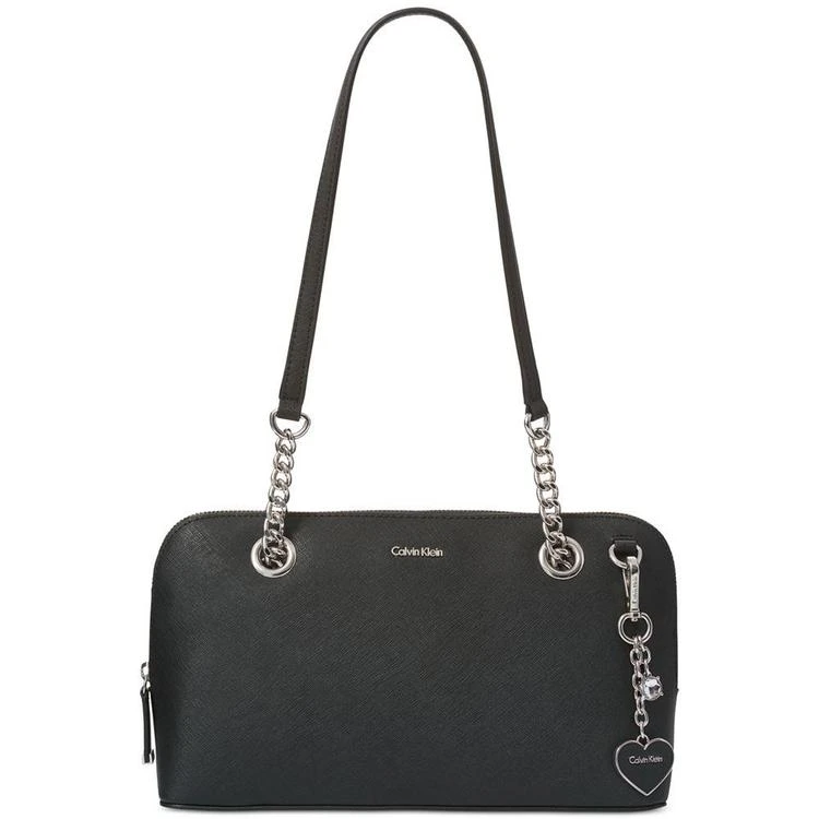 商品Calvin Klein|爱心水钻中号肩背包,价格¥1021,第1张图片