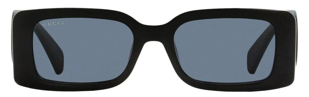 商品Gucci|Gucci Women's Rectangular Sunglasses GG1325S 001 Black 54mm,价格¥1900,第2张图片详细描述