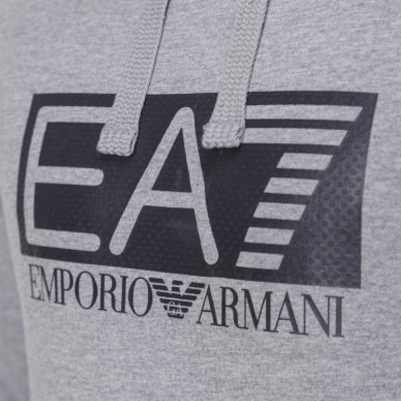 Emporio Armani 安普里奥 阿玛尼 男士卫衣-棉质连帽字母印花长袖-男卫衣 3GPM62-J05Z-3905商品第3张图片规格展示