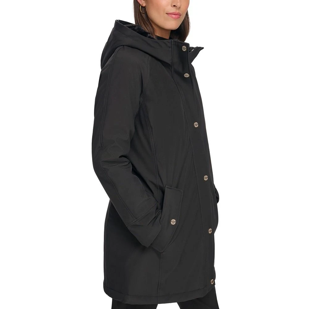 商品Tommy Hilfiger|Women's Hooded Anorak Raincoat,价格¥1196,第3张图片详细描述