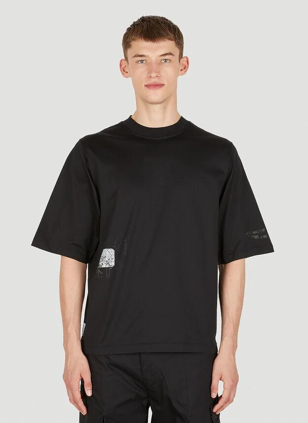 商品Stone Island|Chapter 1 T-Shirt in Black,价格¥881,第1张图片