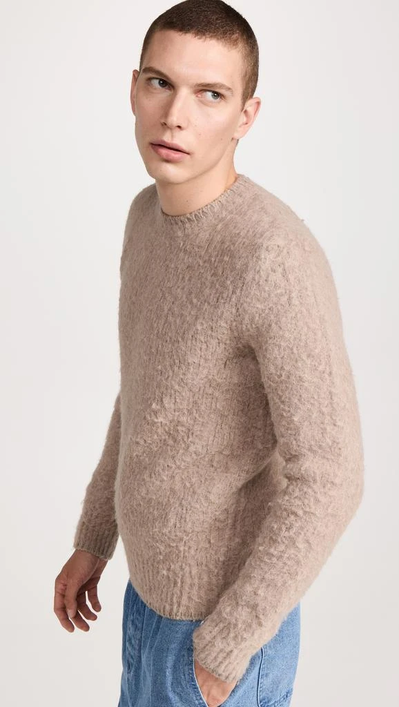 商品AMI|AMI Brushed Crewneck Sweater,价格¥934,第4张图片详细描述