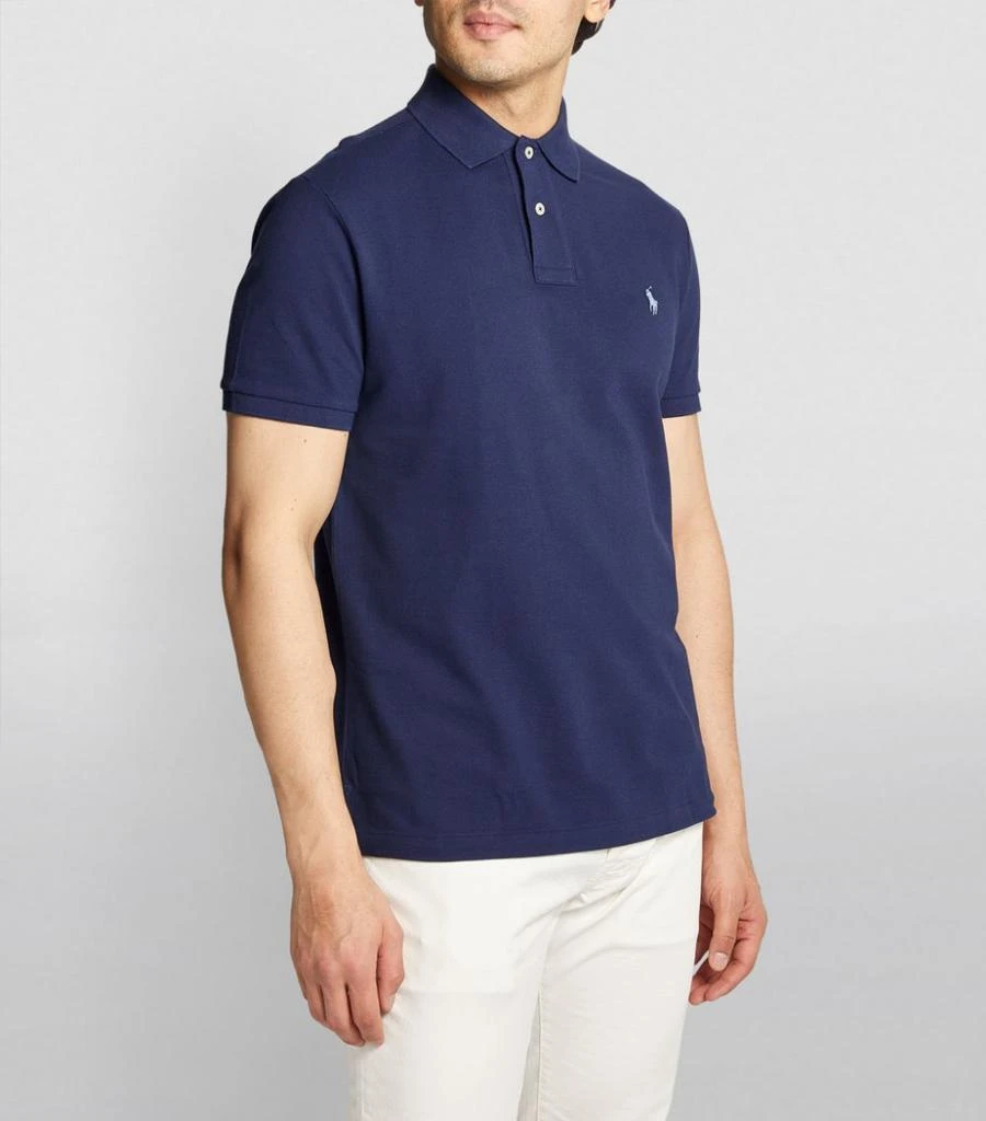 商品Ralph Lauren|Logo Polo Shirt,价格¥541,第3张图片详细描述