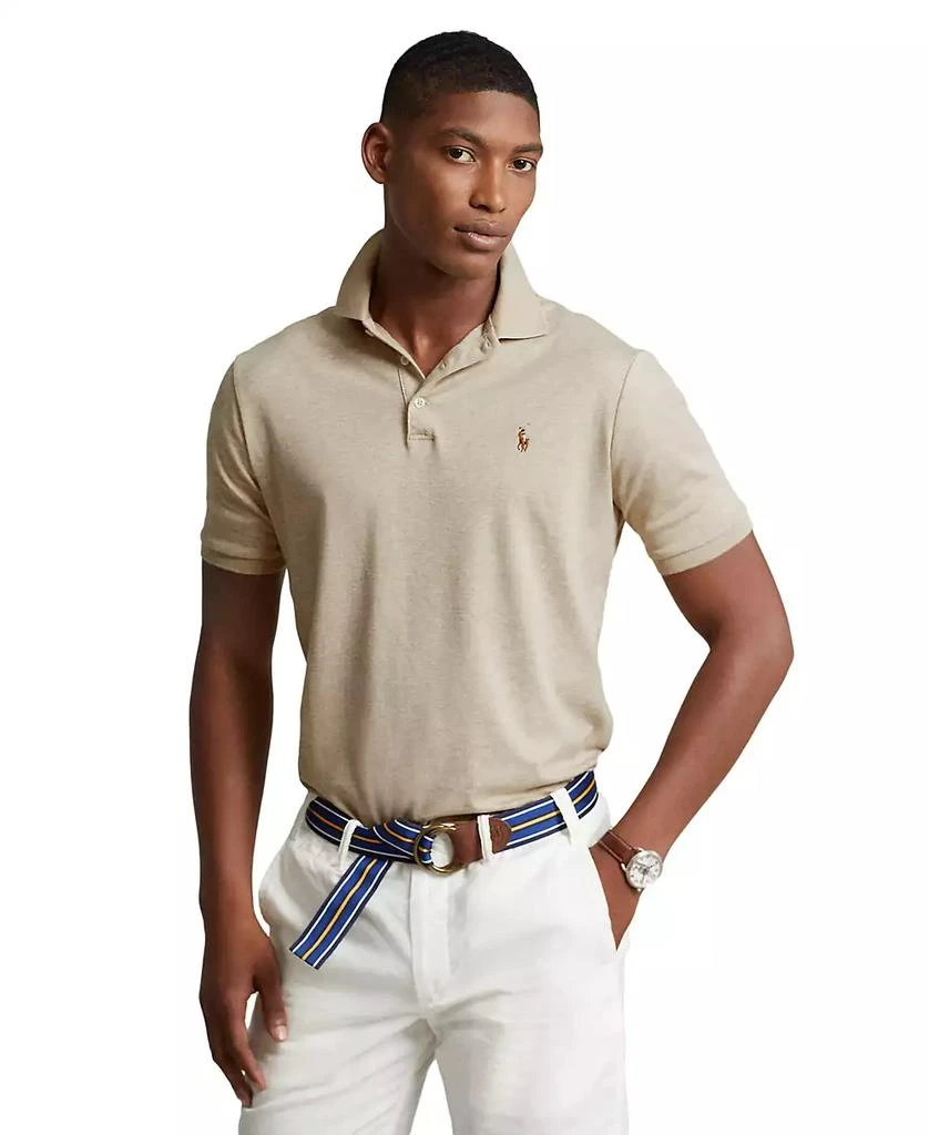 商品Ralph Lauren|Men's Classic Fit Soft Cotton Polo,价格¥499,第1张图片
