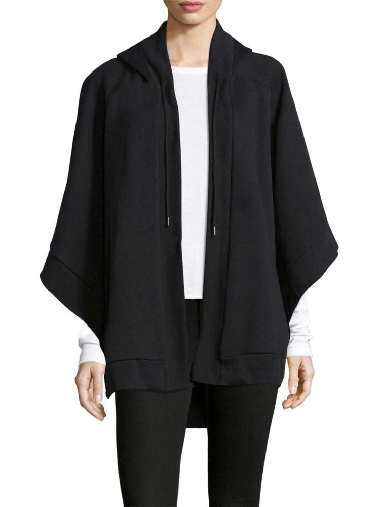 商品Burberry|Embroidered Jersey Open-Front Poncho,价格¥4638,第1张图片