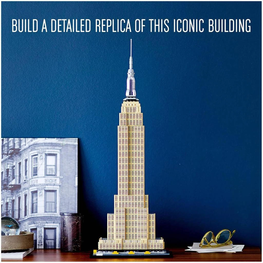 商品LEGO|乐高®建筑系列 帝国大厦 (21046) ,价格¥818,第2张图片详细描述