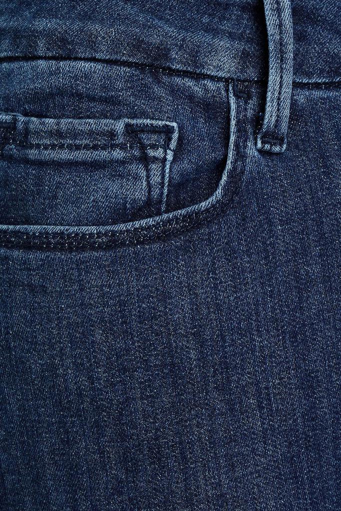Kinley cropped high-rise kick-flare jeans商品第2张图片规格展示