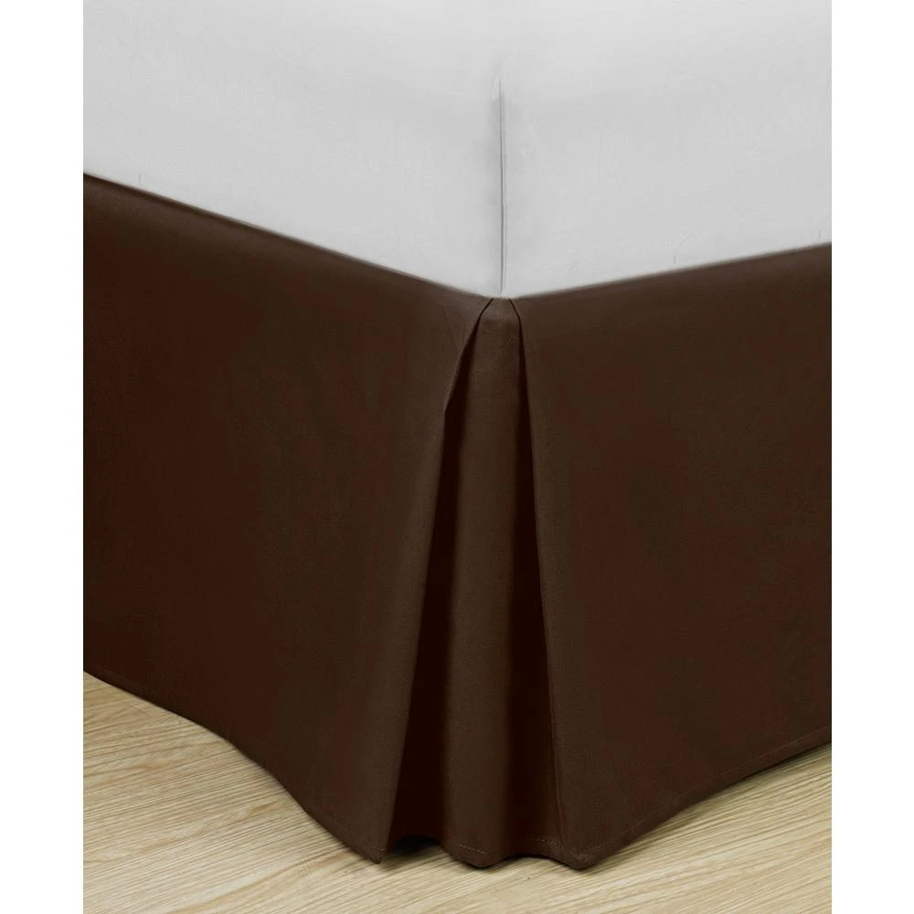 商品Swift Home|Home Basic Easy Fit Microfiber Pleated 14" Cal King Bedskirt,价格¥75,第2张图片详细描述
