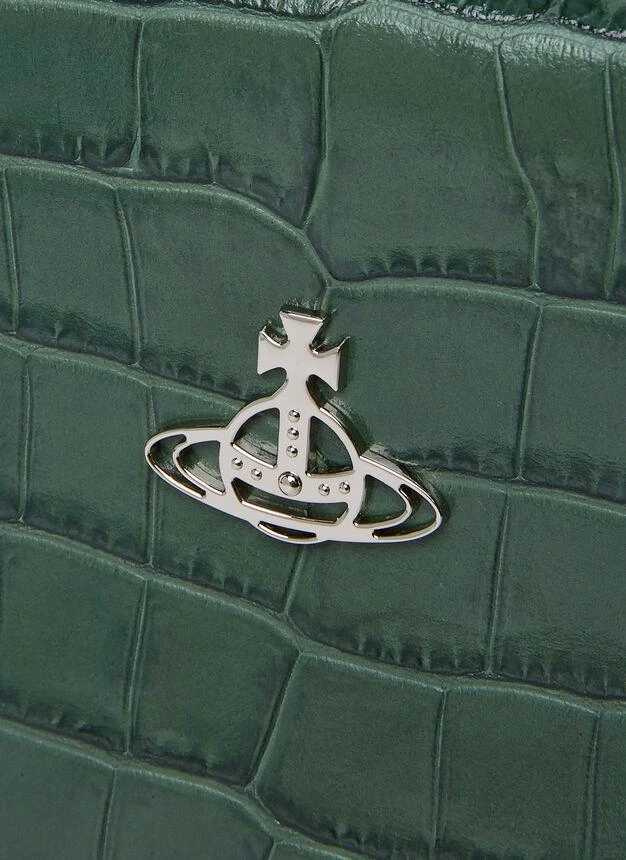 商品Vivienne Westwood|Kelly Medium Handbag in Green,价格¥2036,第5张图片详细描述