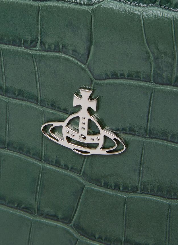 商品Vivienne Westwood|Kelly Medium Handbag in Green,价格¥2061,第7张图片详细描述