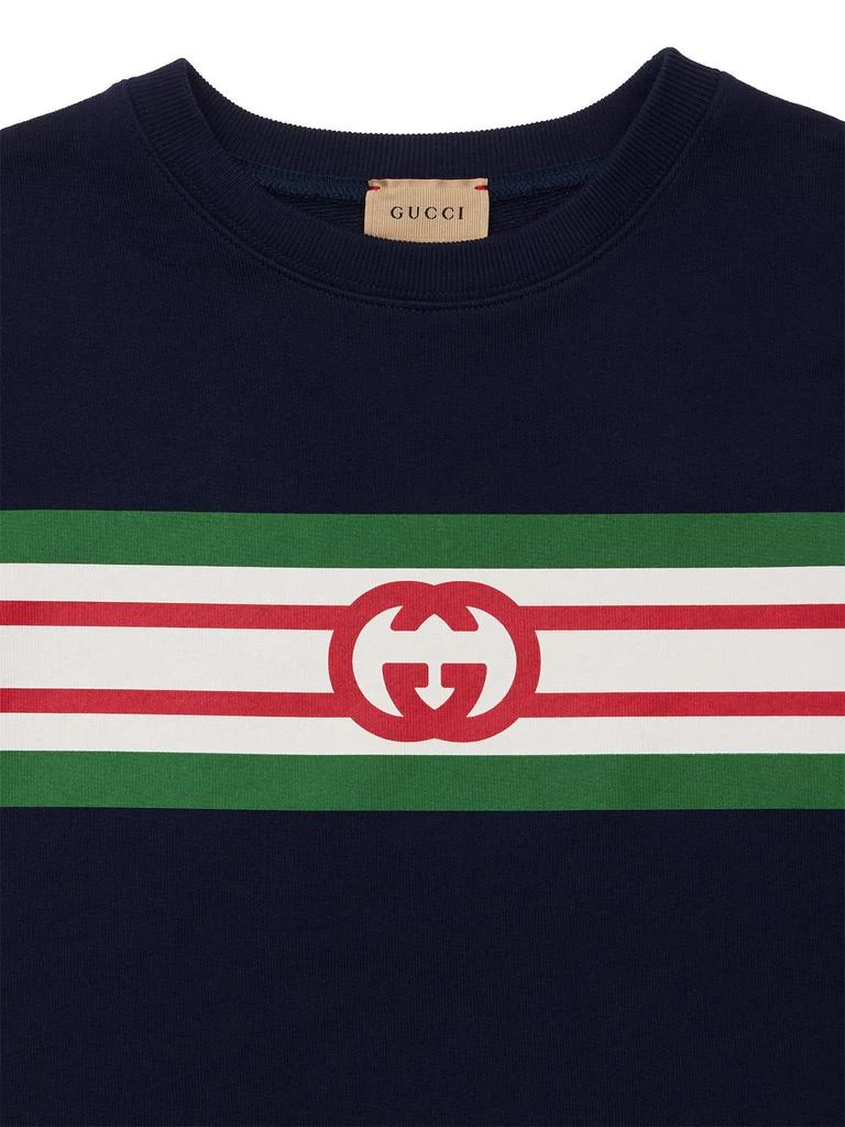 商品Gucci|Logo Cotton Sweatshirt,价格¥2945,第1张图片