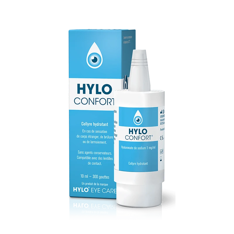 商品HYLO|海露CONFORT滴眼液10ml,价格¥141,第1张图片