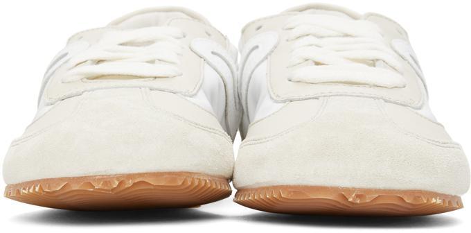 商品Loewe|Off-White Ballet Runner Sneakers,价格¥5011,第4张图片详细描述