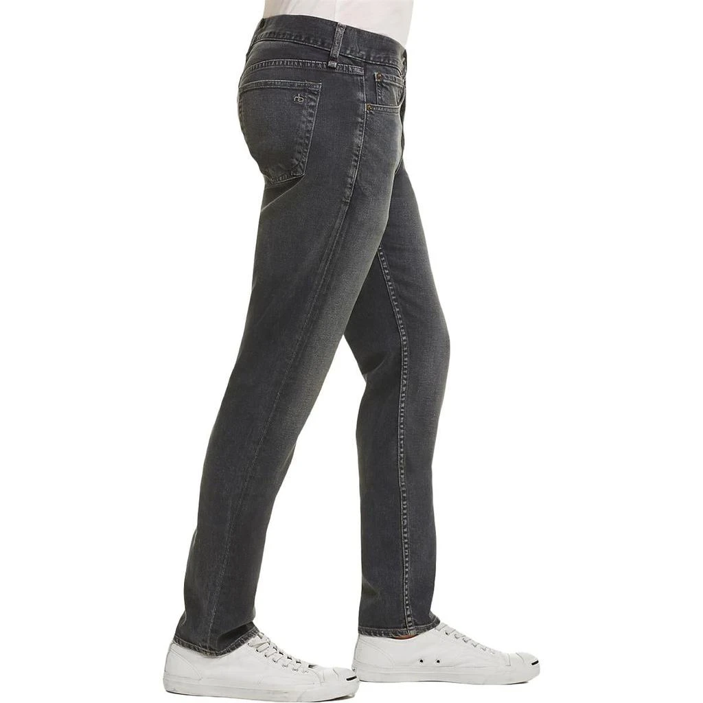 商品Rag & Bone|Rag & Bone Mens Fit 2 Denim Mid-Rise Slim Jeans,价格¥261,第3张图片详细描述