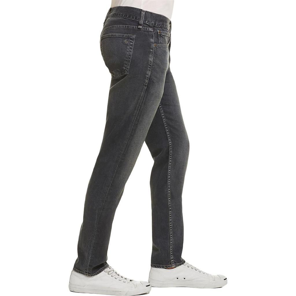 商品Rag & Bone|Rag & Bone Mens Fit 2 Denim Mid-Rise Slim Jeans,价格¥261-¥380,第5张图片详细描述