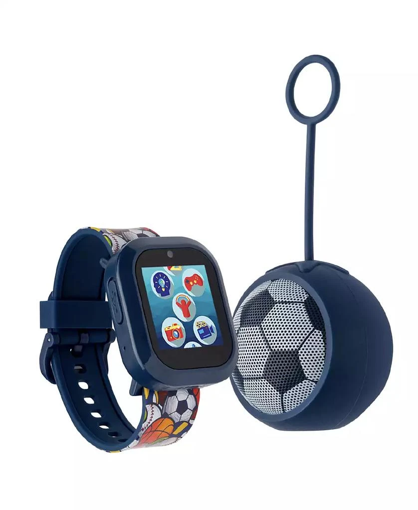 商品Playzoom|V3 Boys Multicolor Silicone Smartwatch 42mm Gift Set,价格¥225,第1张图片