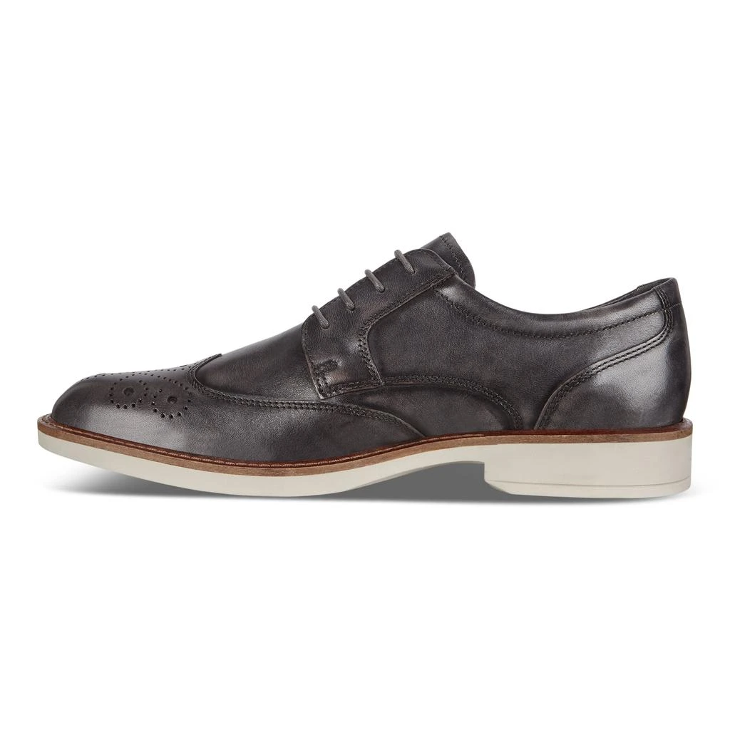 商品ECCO|ECCO BIARRITZ Wing Tip Derby Men's Shoe,价格¥318,第3张图片详细描述