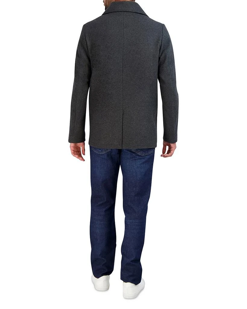 Stretch Regular Fit Double Breasted Peacoat 商品