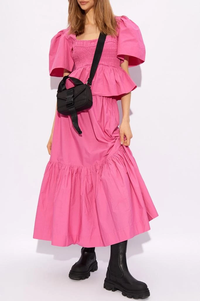 商品Ganni|Ganni Cotton Skirt,价格¥1199,第2张图片详细描述