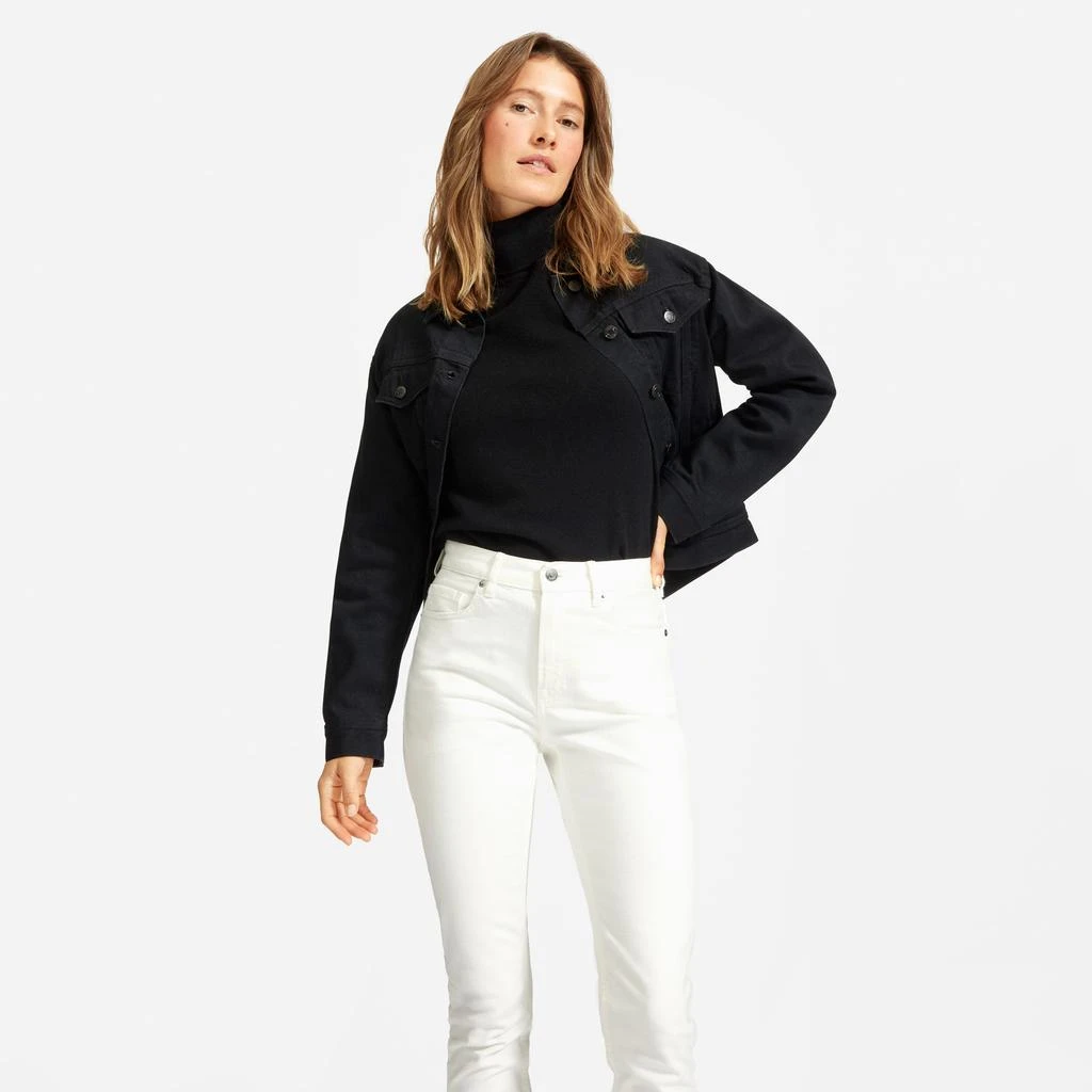 商品Everlane|高腰贴身牛仔裤,价格¥504,第2张图片详细描述