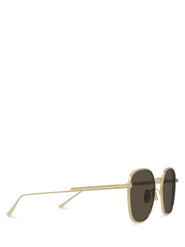 商品Bottega Veneta|Bottega Veneta Eyewear Logo Engraved Square Frame Sunglasses,价格¥1996,第2张图片详细描述