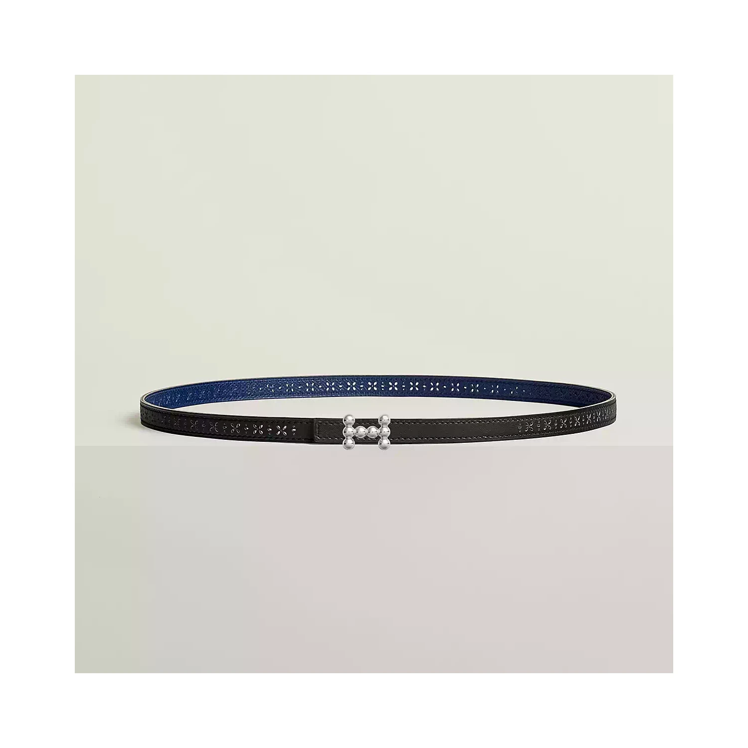 商品Hermes|【预售】 爱马仕 24秋冬 女士 腰带 Boucle de ceinture Bubble & Cuir de ceinture réversible 13 mm H010613UK05 | H010433CAAB,价格¥6392,第1张图片