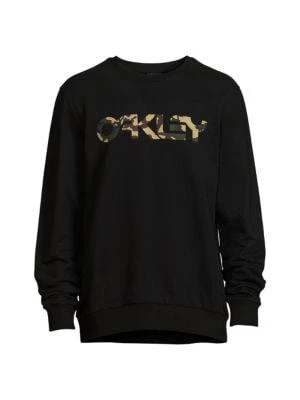 商品Oakley|Camouflage Long Sleeve Graphic Tee,价格¥120,第3张图片详细描述