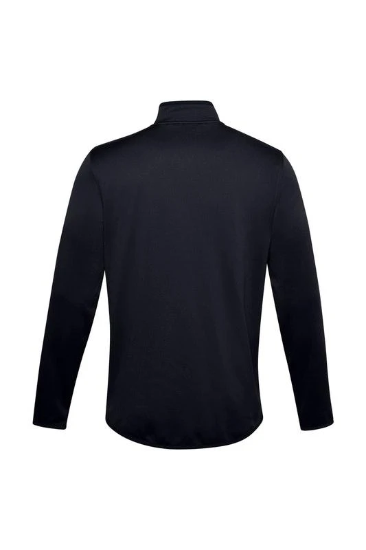 商品Under Armour|Under Armour Mens Half Zip Fleece Top (Black),价格¥471,第2张图片详细描述