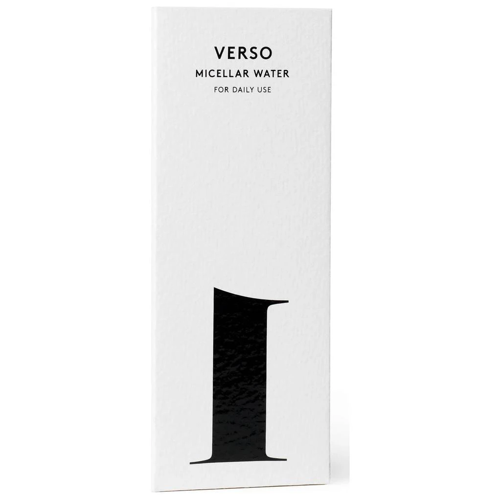 商品VERSO|VERSO Micellar Water 6.7oz,价格¥325,第3张图片详细描述