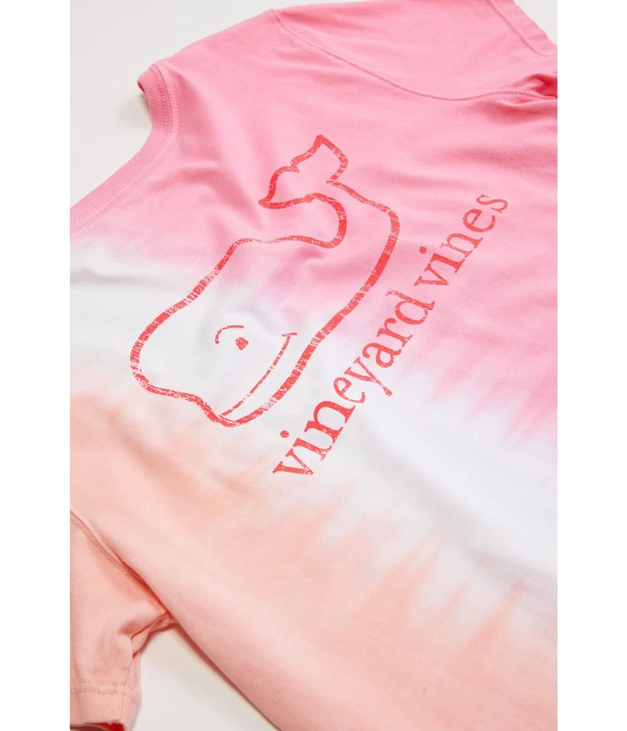 商品Vineyard Vines|Short Sleeve Tie-Dye Vintage Whale Tee (Toddler/Little Kids/Big Kids),价格¥167,第2张图片详细描述
