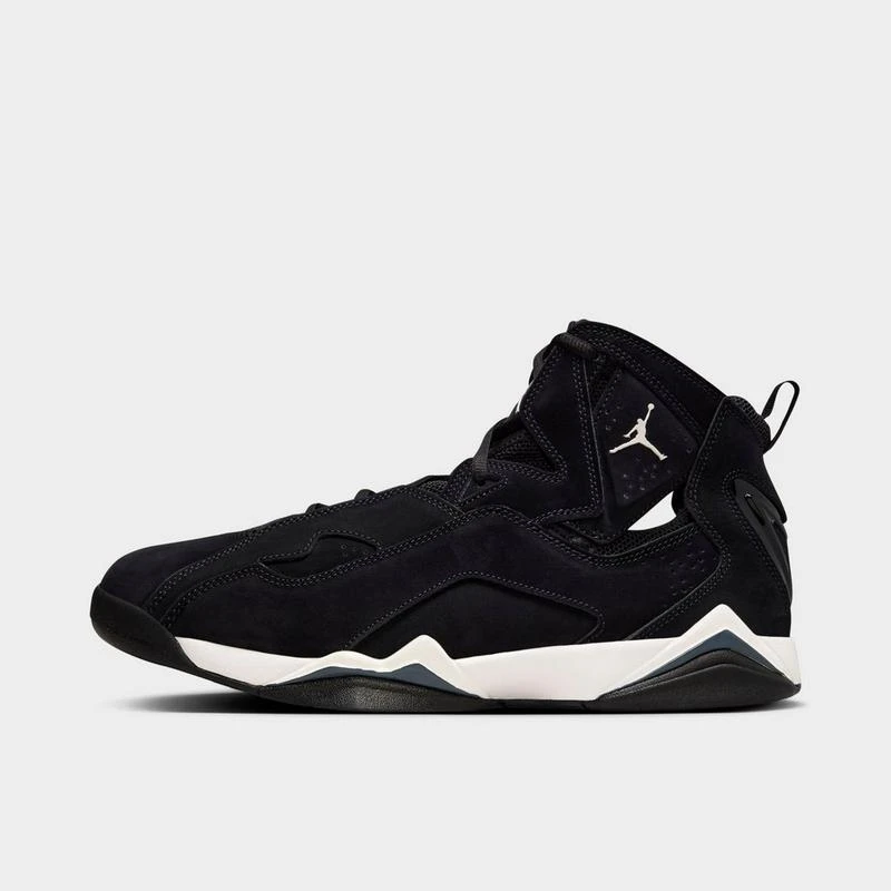 商品Jordan|Jordan True Flight 灰白橙 黑金 灰黑红 黑红,价格¥1114,第1张图片