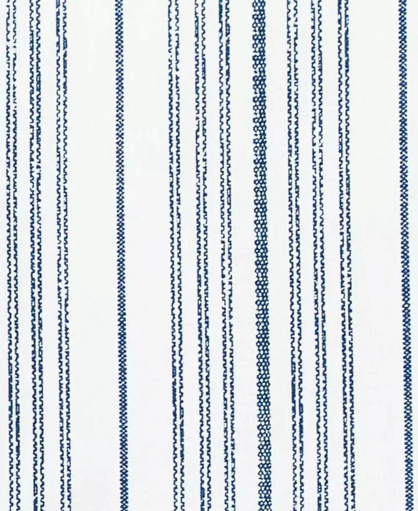 商品Nautica|Beaux Stripe Cotton Percale 4-Piece Sheet Set, King,价格¥399,第2张图片详细描述