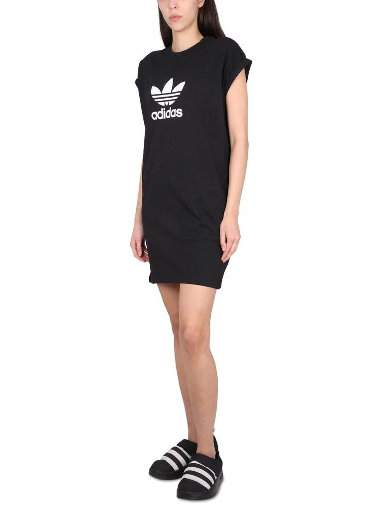 商品Adidas|Adidas Originals Logo Printed Dress,价格¥331,第3张图片详细描述