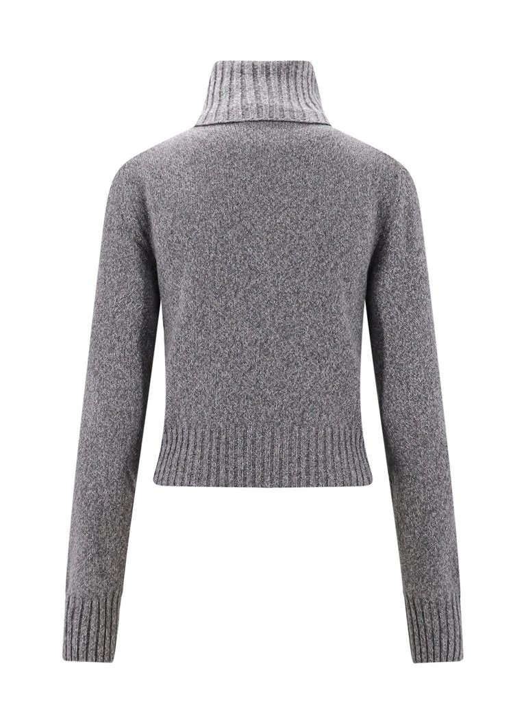 商品AMI|Ami High-Neck Knitted Jumper,价格¥2503,第2张图片详细描述