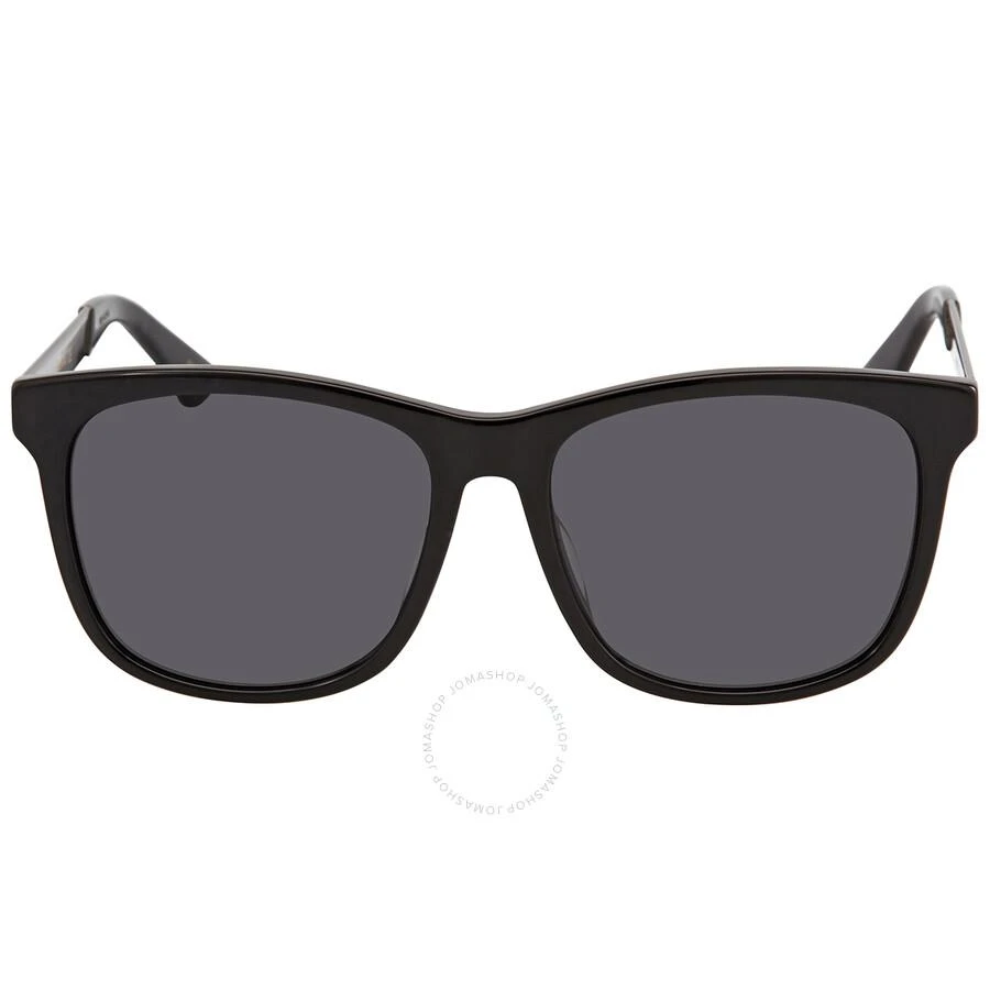 商品Gucci|Grey Square Men's Sunglasses GG0695SA 001 56,价格¥1368,第1张图片