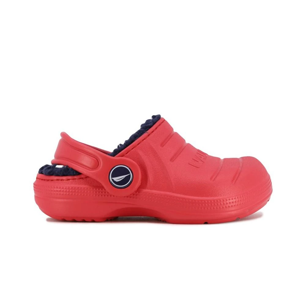 商品Nautica|Toddler Boys River Breese Clogs,价格¥232,第2张图片详细描述