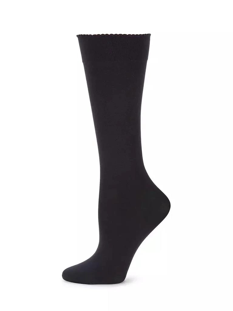 商品Wolford|Velvet De Luxe 50 Socks,价格¥297,第1张图片