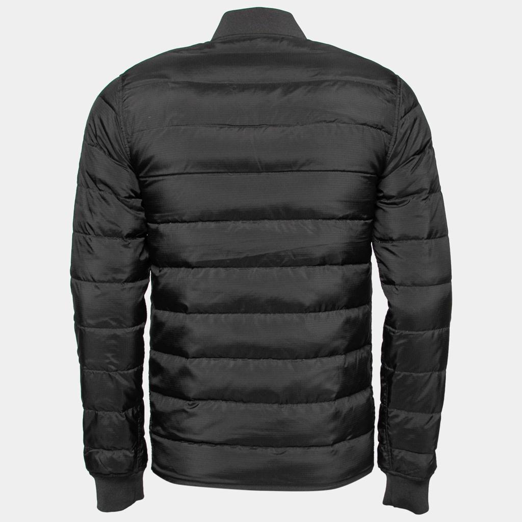 Kenzo Green & Black Synthetic Reversible Puffer Jacket XS商品第3张图片规格展示