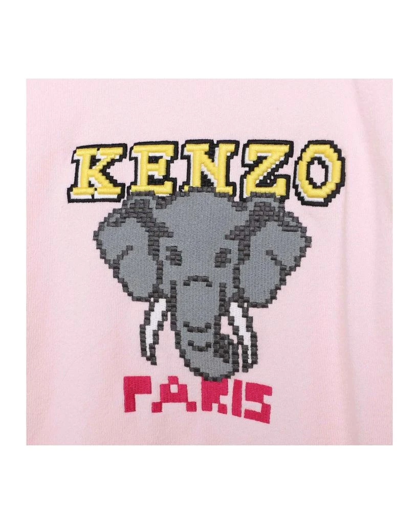 商品预计3周后发货 Kenzo|Sweat Oeillet - Enfant Fille - Kenzo Kids,价格¥468,第3张图片详细描述